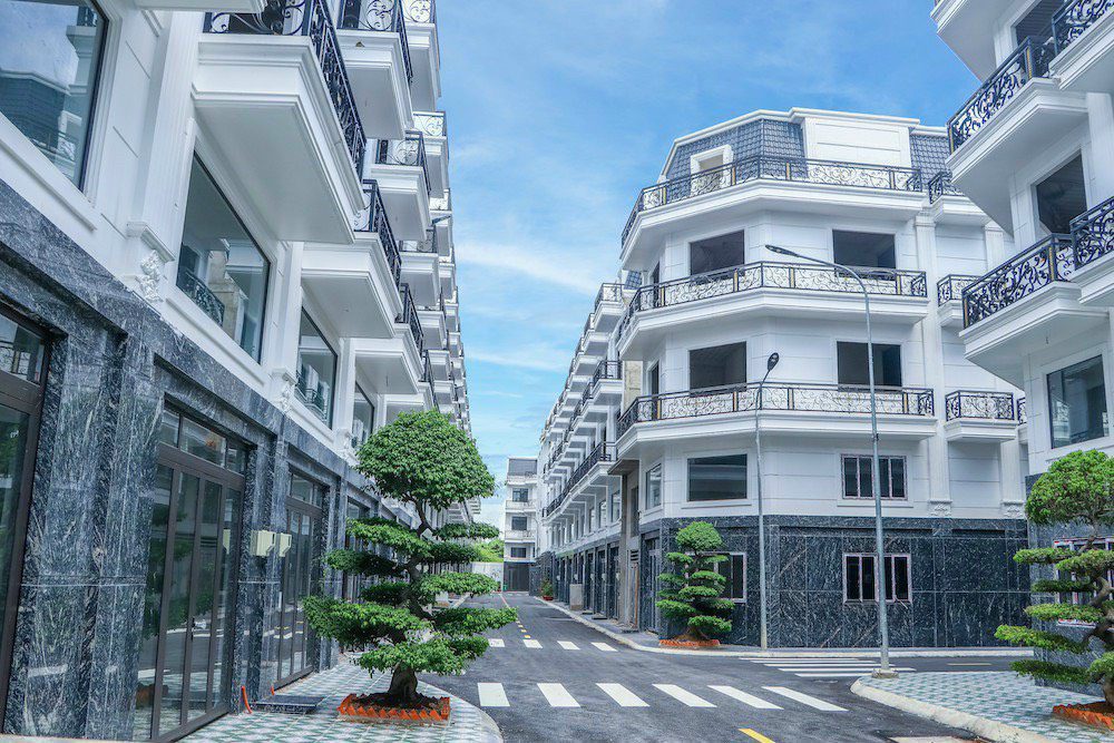 khu nha pho the sol residence TTN 3