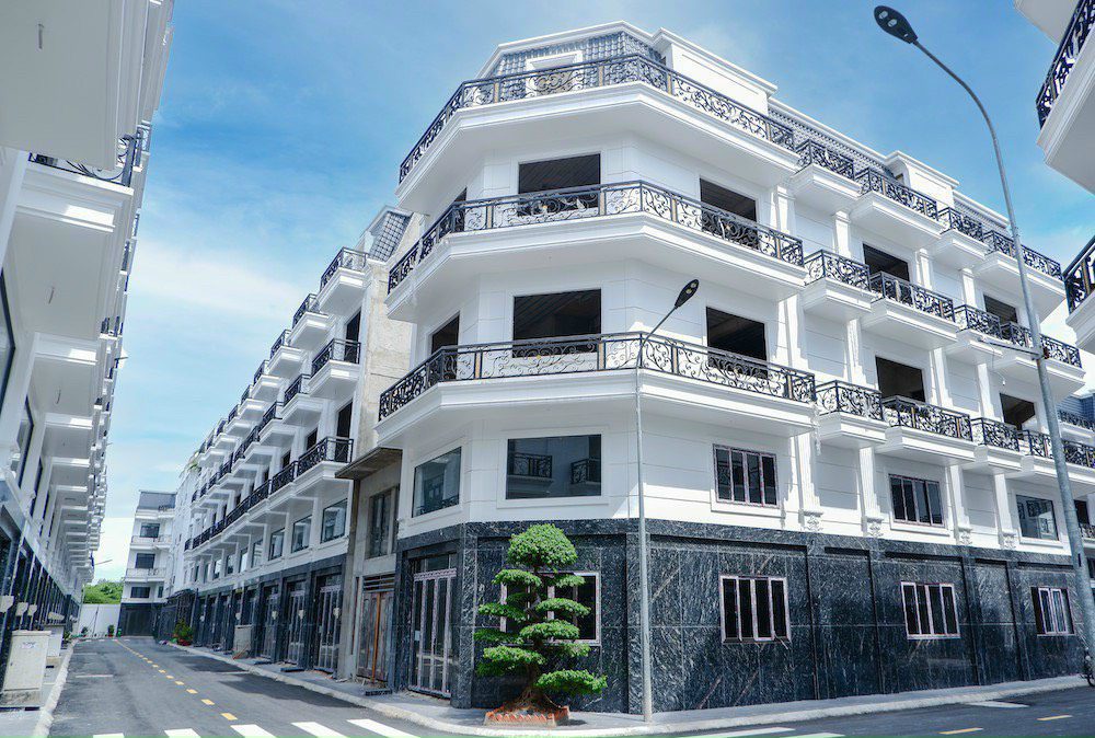 khu nha pho the sol residence TTN 4