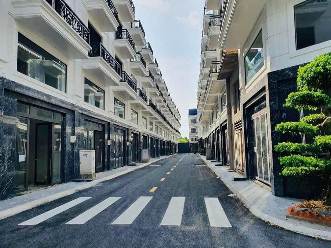 khu nha pho the sol residence TTN 5
