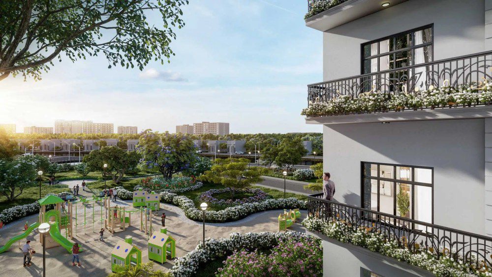 khu nha pho the sol residence TTN 7