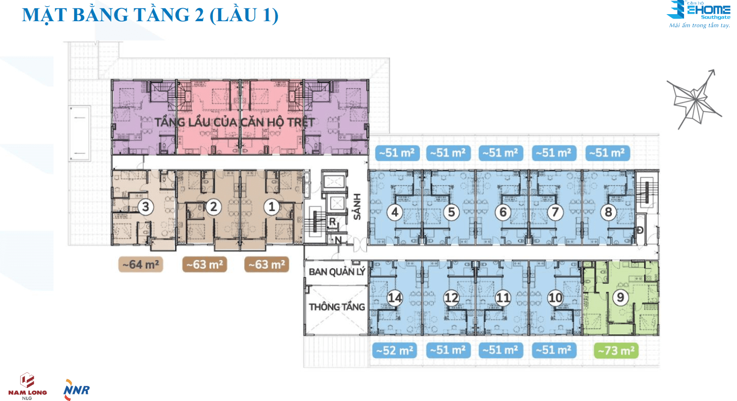 Ehome Southgate BLOCK A4 MAT BANG TANG 2 LAU 1
