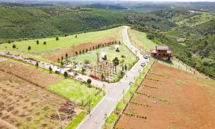 Tien do thi cong Doi Hoa Gio Bao Loc 2022