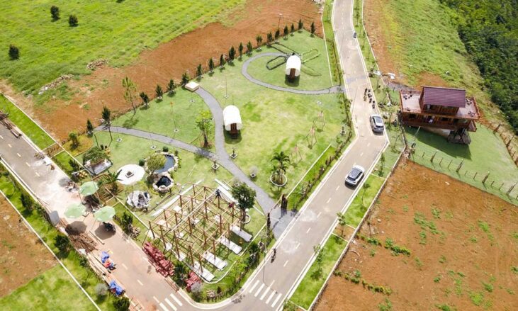 Tien do thi cong Doi Hoa Gio Bao Loc moi nhat