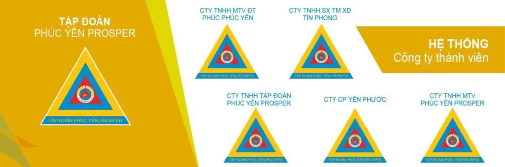 Tập Đoàn Phúc Yên Prosper Logo tập đoàn Phúc Yên