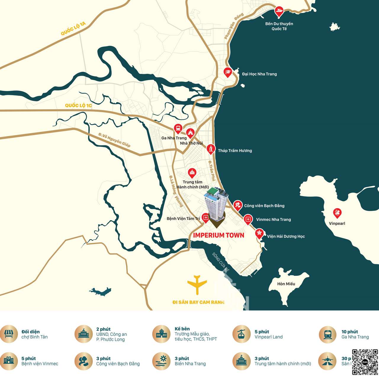 dự án Imperium Tower Nha Trang