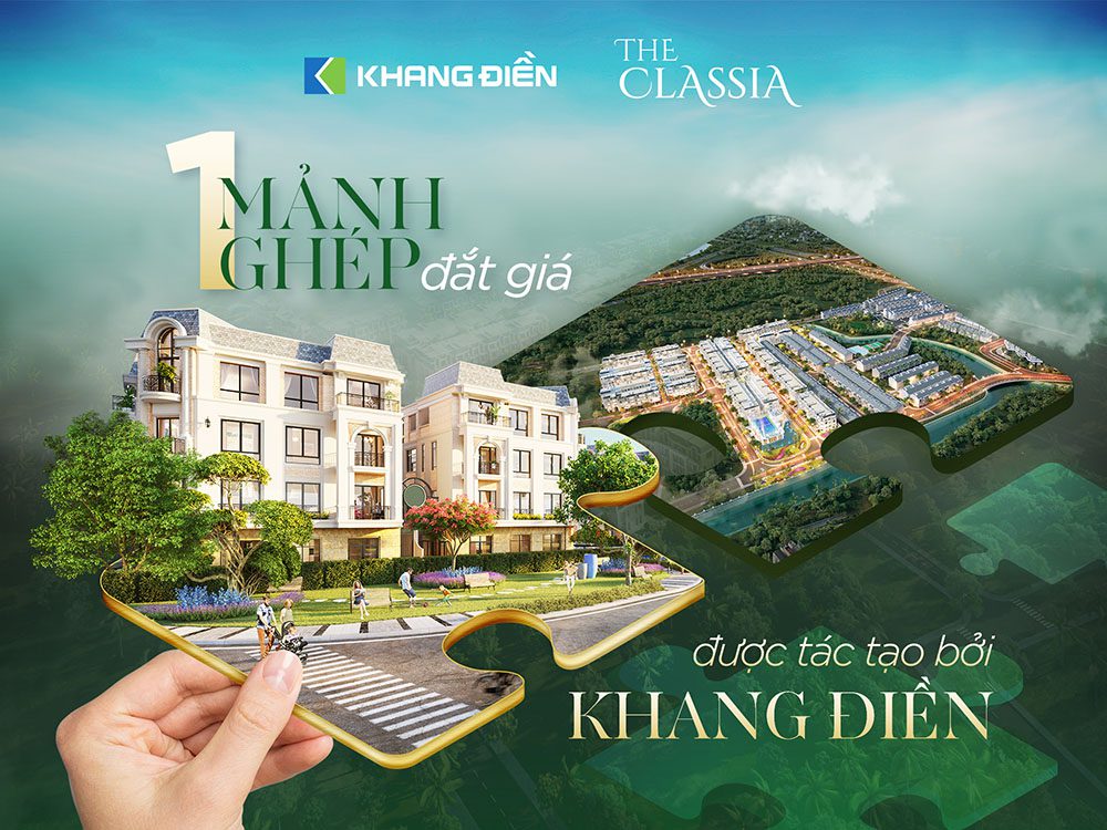 THE CLASSIA chủ đầu tư Khang Điền  kiệt tác đắt giá nhất Khu Đông