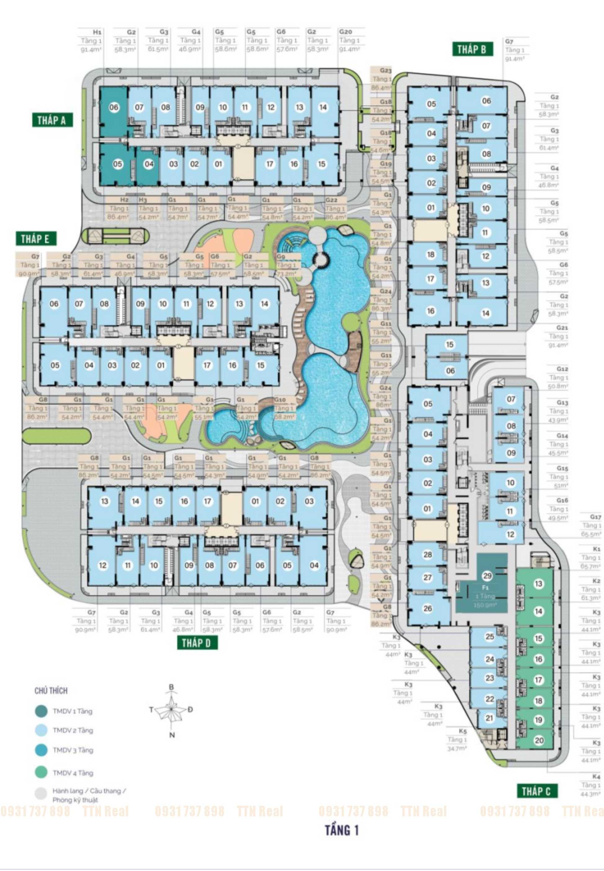 dự án MT Eastmark City Quận 9