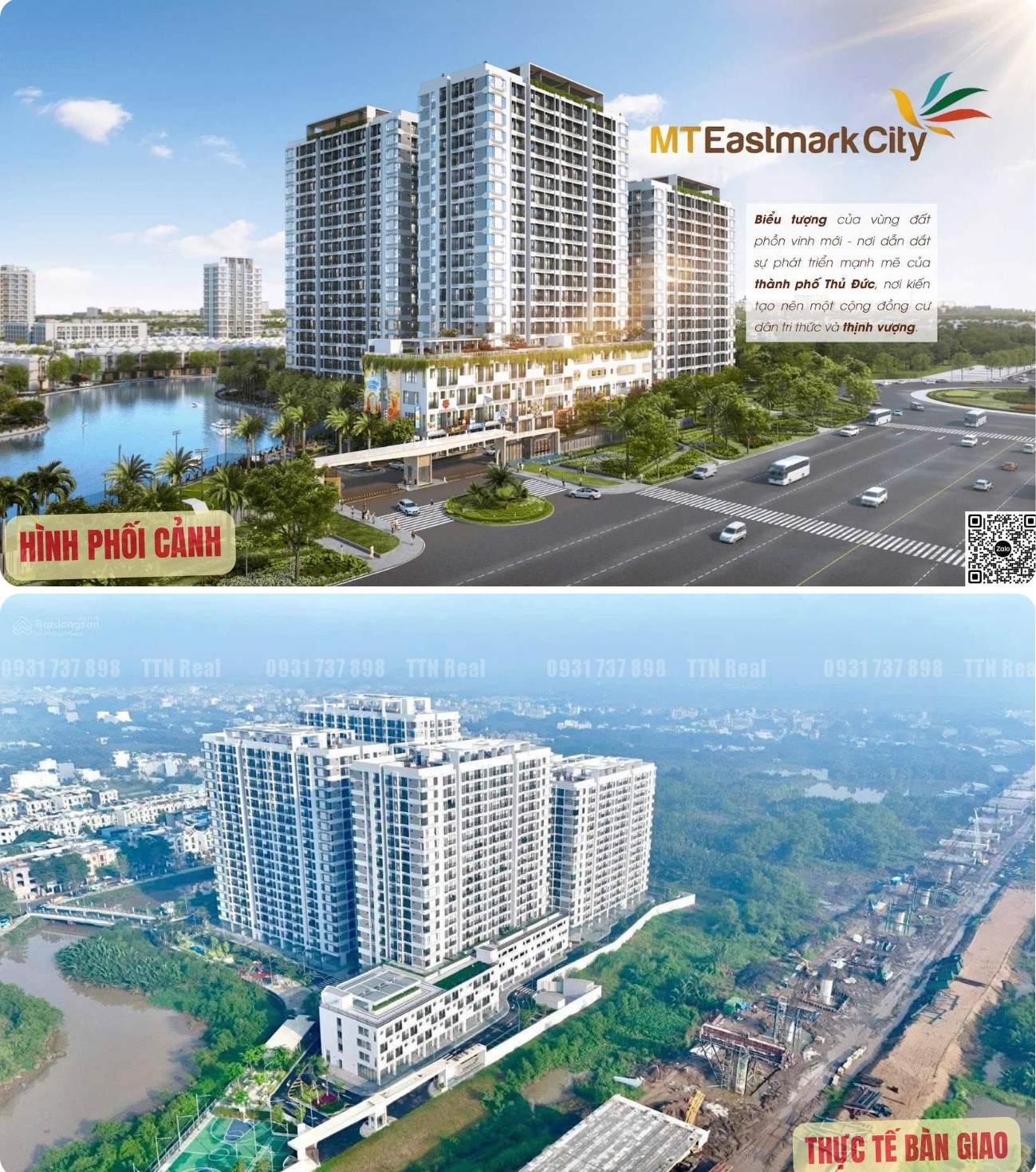 MT Eastmark City Quận 9 " Thành phố hừng đông" Dự án căn hộ MT Eastmark City Quận 9