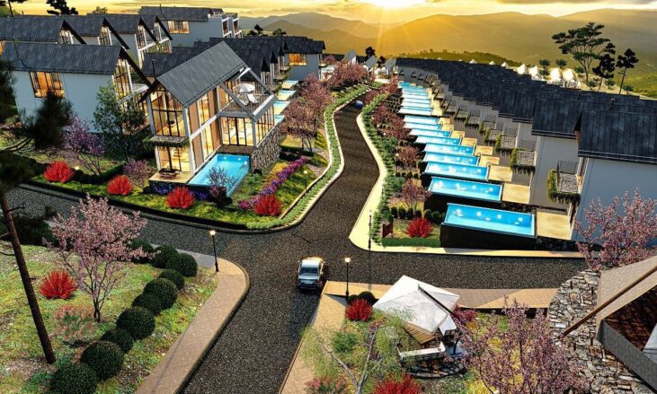 phoi canh chan may villas 7