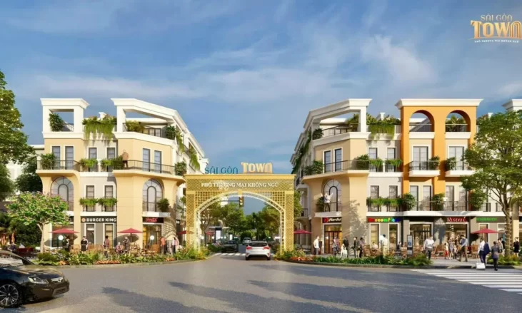 Sài Gòn Town Tân Trụ