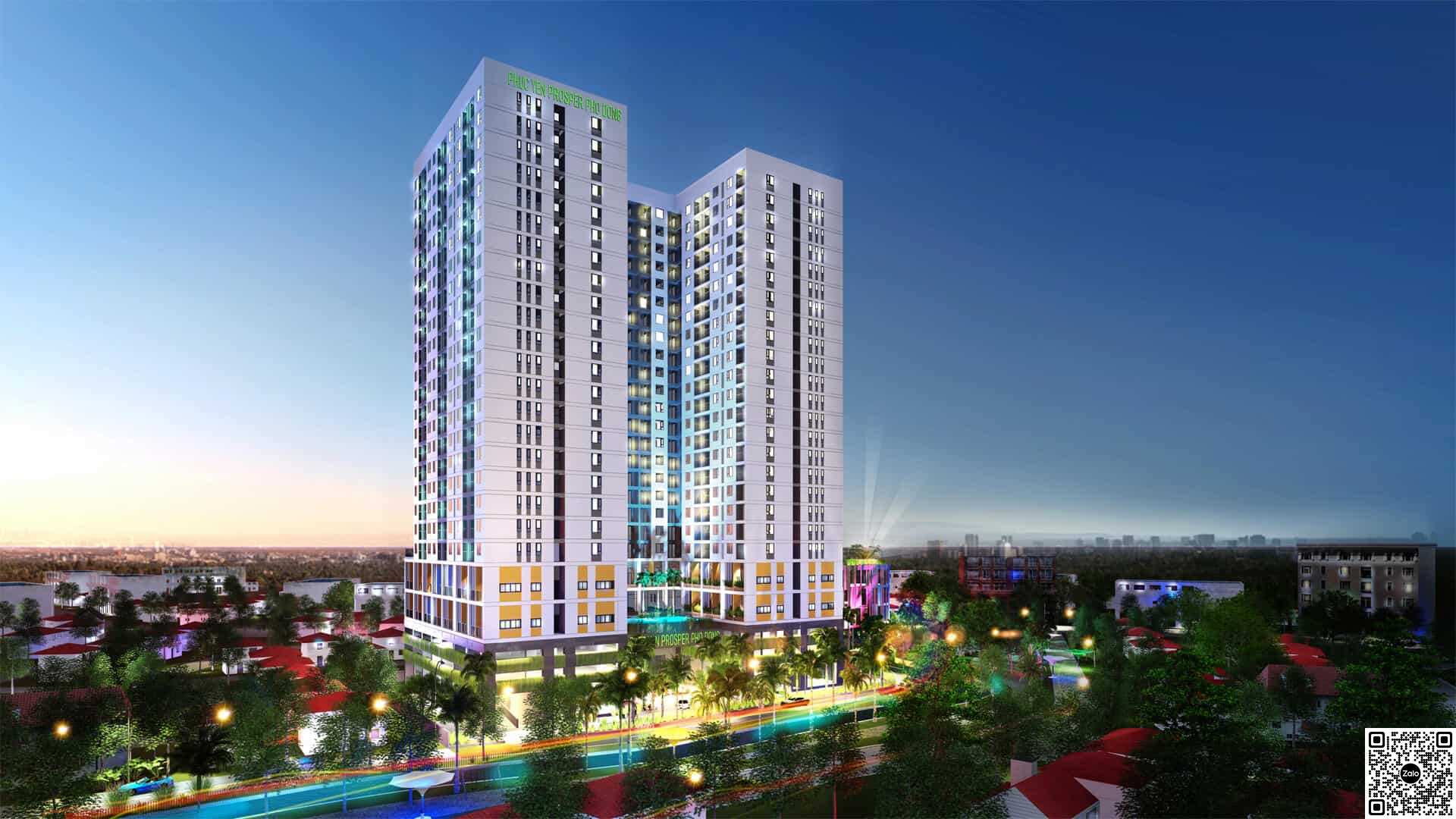Phúc Yên Prosper Phố Đông dự án Phúc Yên Prosper Phố Đông