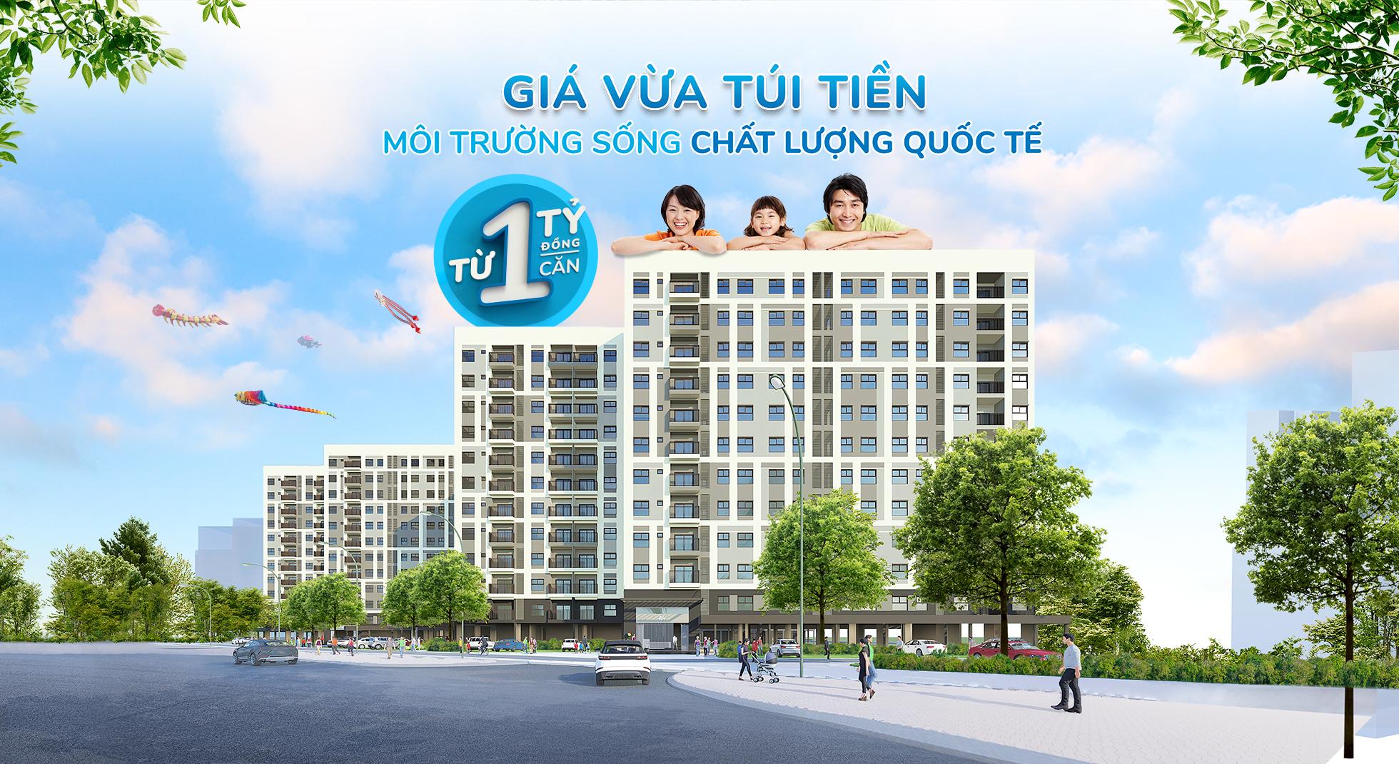 Ehome Southgate Căn hộ vừa túi tiền EHOME SOUTHGATE Nam Long - Long An chỉ 1 tỷ.căn