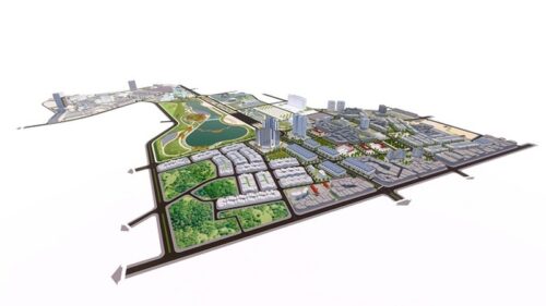 Fecon “mở hàng” năm 2023 với dự án khu đô thị 2.250 tỷ tại Thái Nguyên. (ảnh: Phối cảnh dự án Khu đô thị Nam Thái, nguồn: Internet).