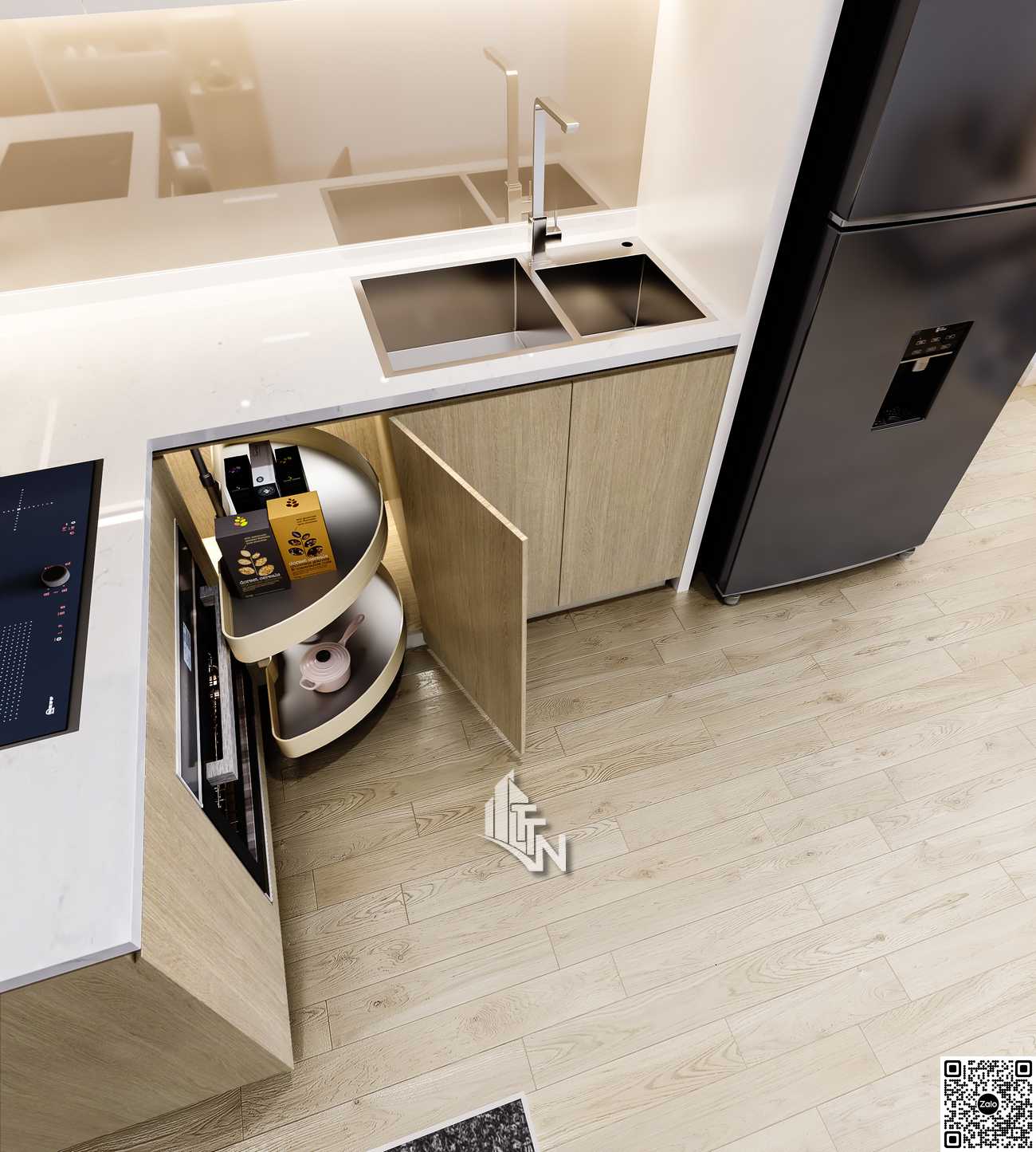 AK NEO thuộc dự án Akari City tại Đại lộ Võ Văn Kiệt