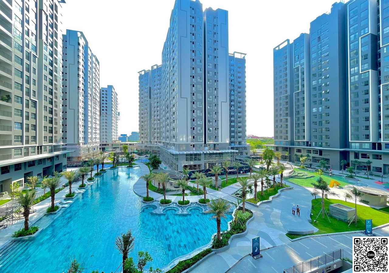 Hình ảnh thực tế tại dự án căn hộ cao cấp Westgate Angia