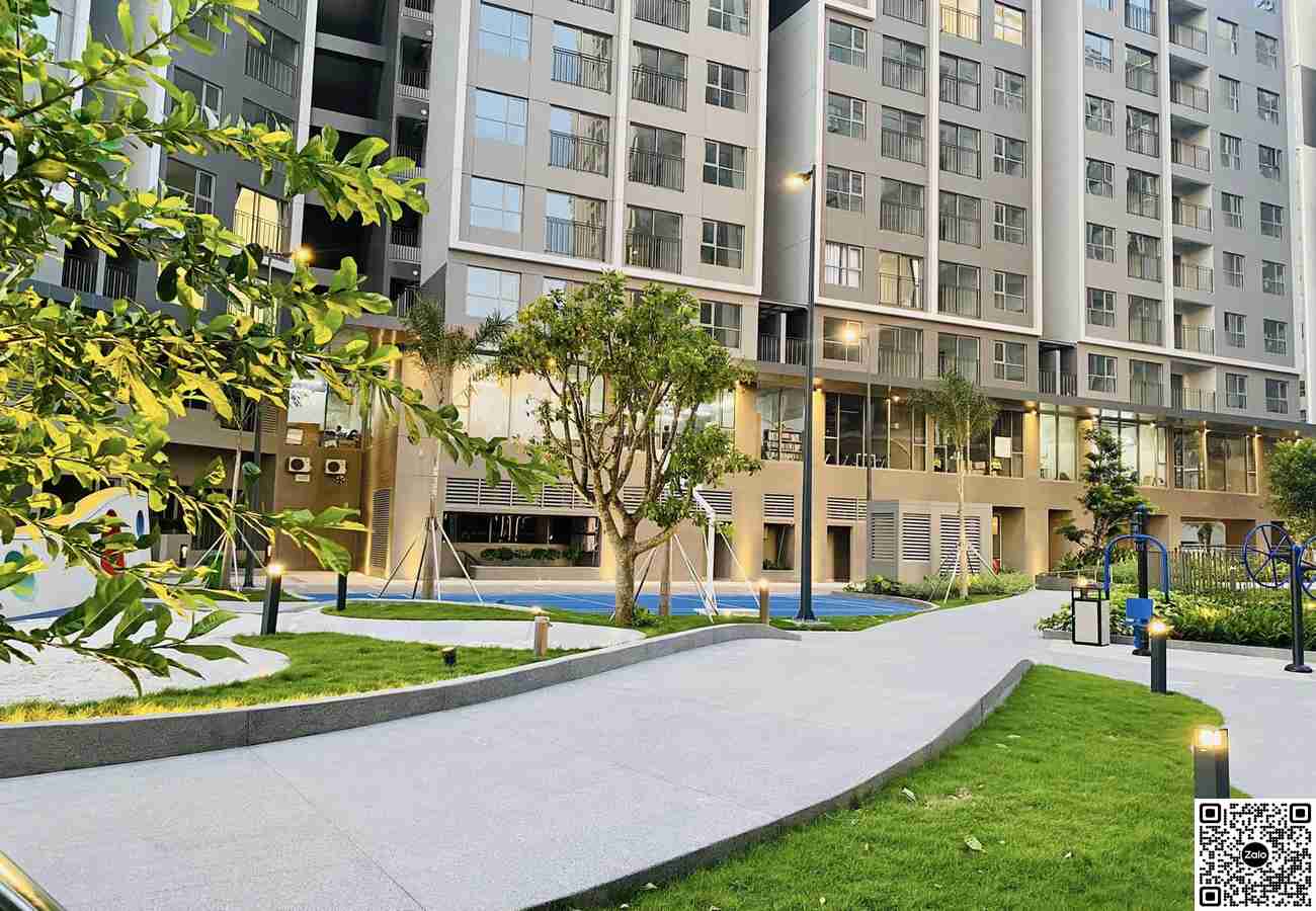 Hình ảnh thực tế tại dự án căn hộ cao cấp Westgate Angia