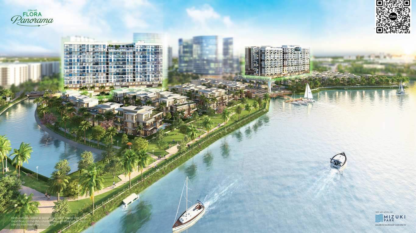 Tầm nhìn triệu đô phân khu dự án Flora Panorama 