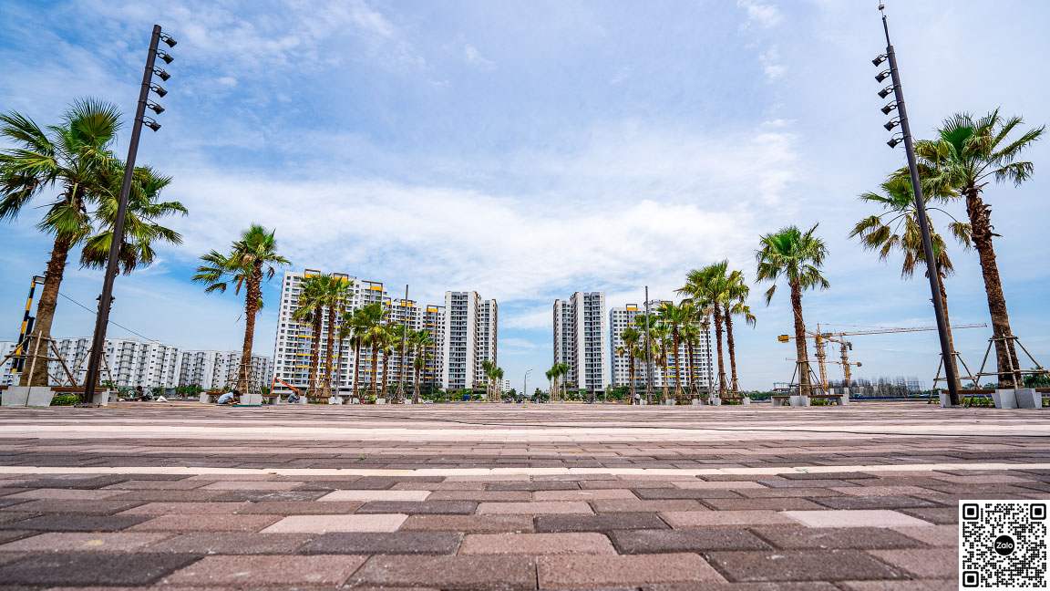 Mizuki Park, Flora Panorama