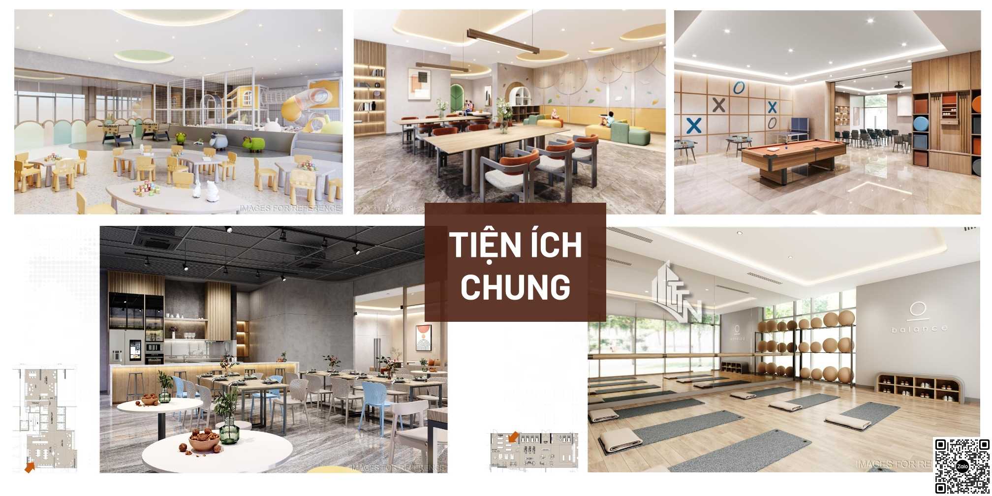 khu đô thị dự án Akari City Nam Long có đầy đủ tất cả các tiện ích dành cho cư dân