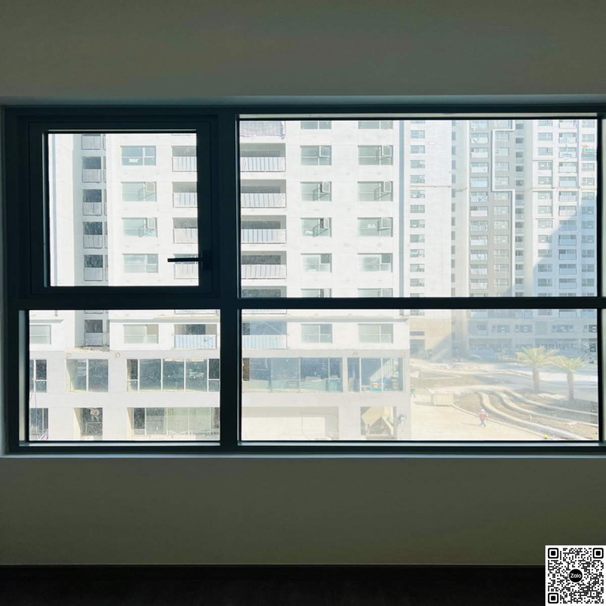 Hình ảnh thực tế căn hộ 59m2 có 2 phòng ngủ dự án West Gate Bình Chánh