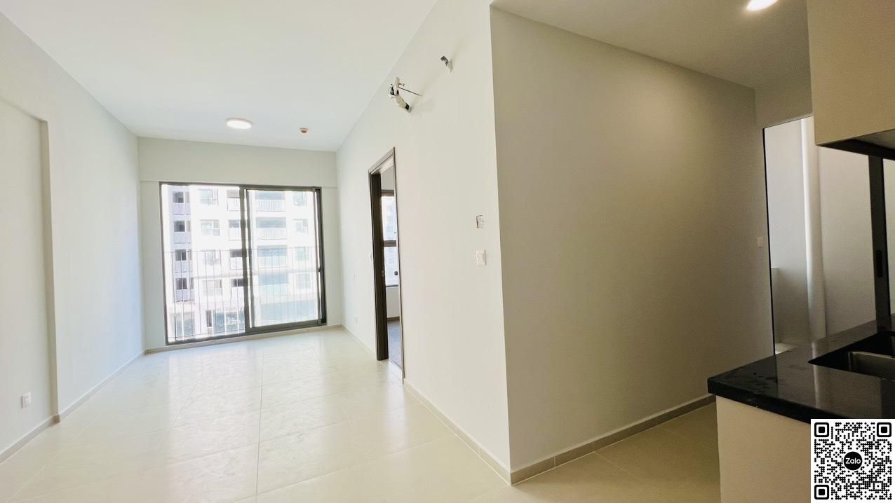 Hình ảnh thực tế căn hộ 59m2 có 2 phòng ngủ dự án West Gate Bình Chánh