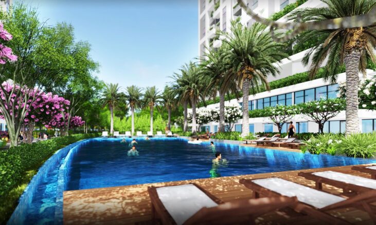 Lux Star Quận 7 ho boi nguoi lon lux star ttn