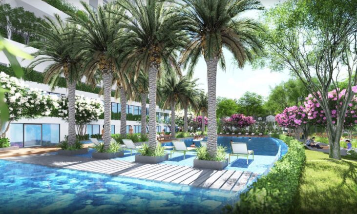 Lux Star Quận 7 khu vuc thu gian lux star ttn