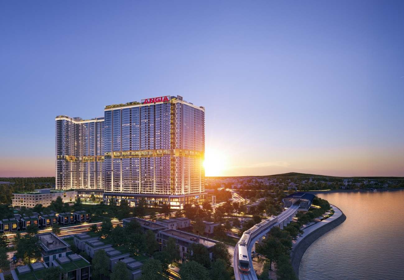 The Gió Riverside khu phức hợp chung cư căn hộ cao cấp ven sông Đông Sài Gòn