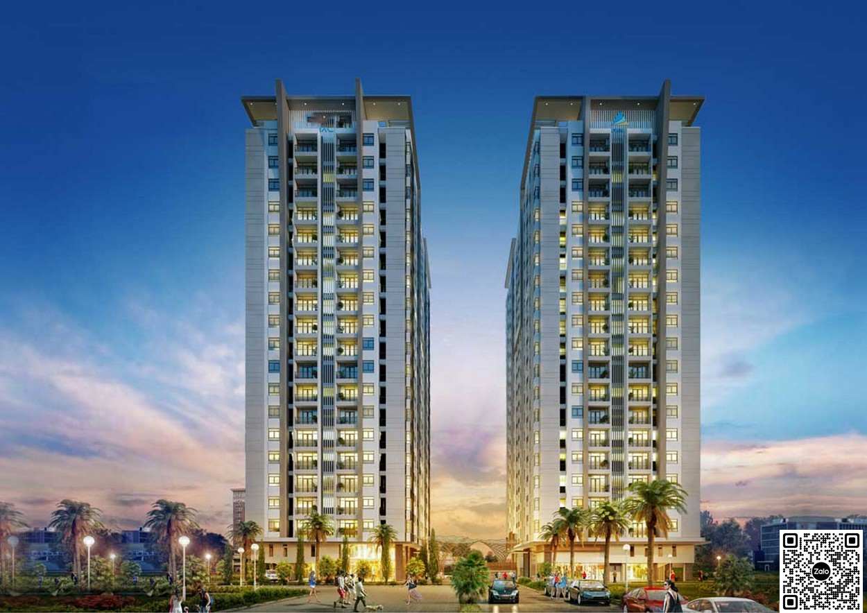 Phối cảnh dự án Lux Star Đất Xanh Quận 7