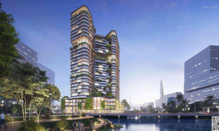 Dự án căn hộ chung cư hạng sang The Skye Thủ Thiêm Quận 2