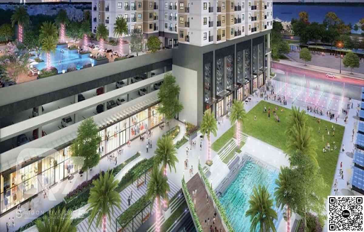 The Skye Thủ Thiêm Khu căn hộ hạng sang The Skye Thủ Thiêm là điểm sáng của Refico
