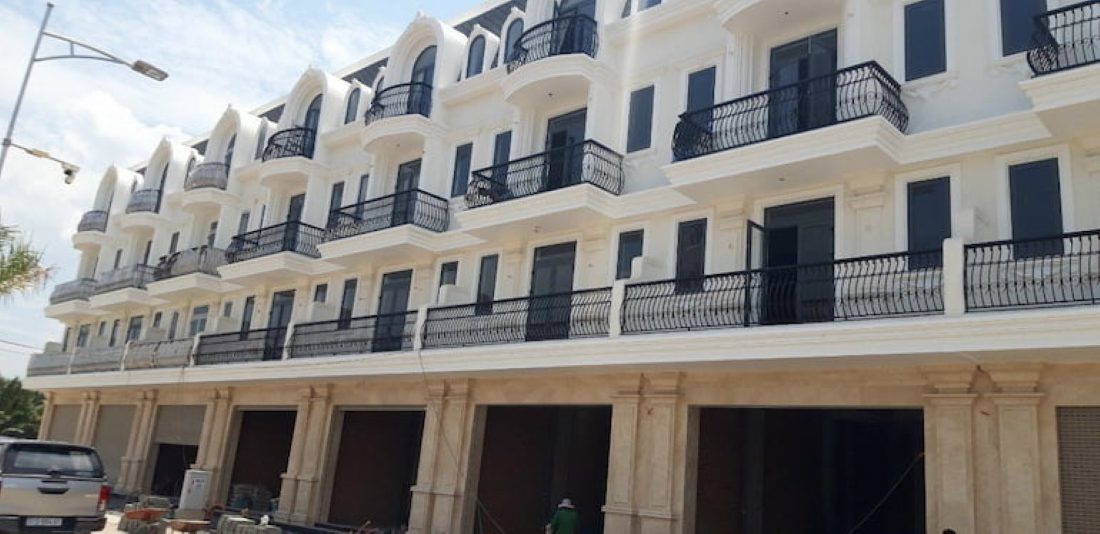 Nhà Phố TPS 52 Nguyễn Xiển Quận 9 Thực tế dự án nhà phố Villa TPS 52 Nguyễn Xiển Quận 9
