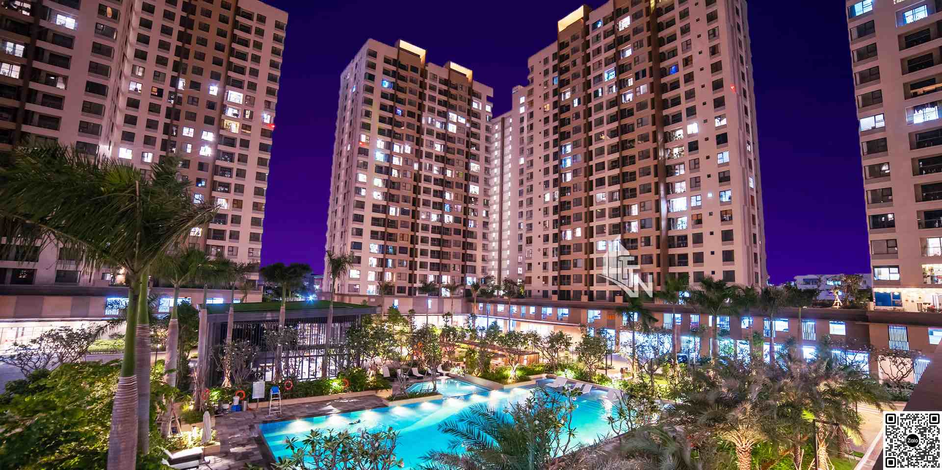 khu đô thị dự án Akari City Nam Long 
