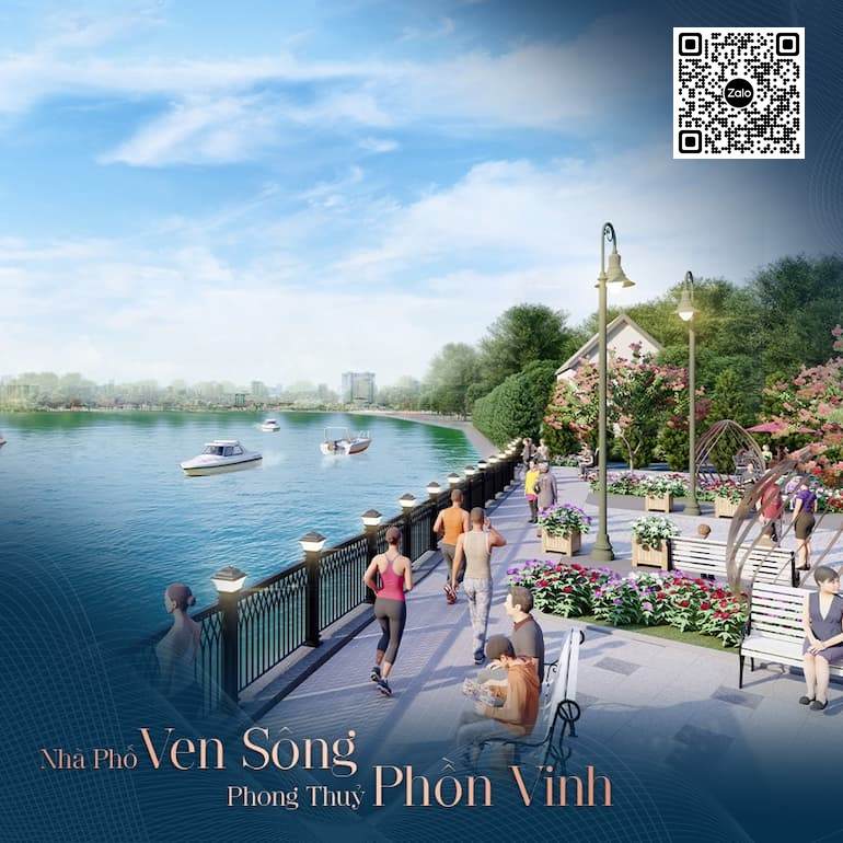 Cảnh view bên sông mang lại cuộc sống hiện đại cho cư dân tại TPS 52 Nguyễn Xiển Quận 9