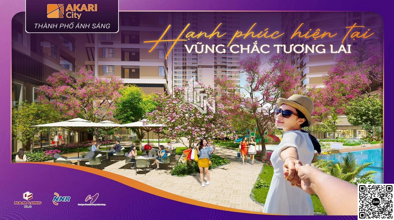 khu đô thị dự án Akari City Nam Long 