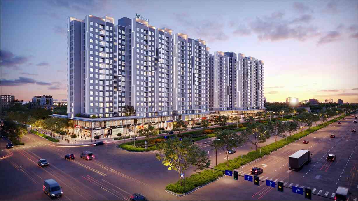 Tổng quan dự án căn hộ chung cư West Gate Bình Chánh - Chủ đầu tư An GIa