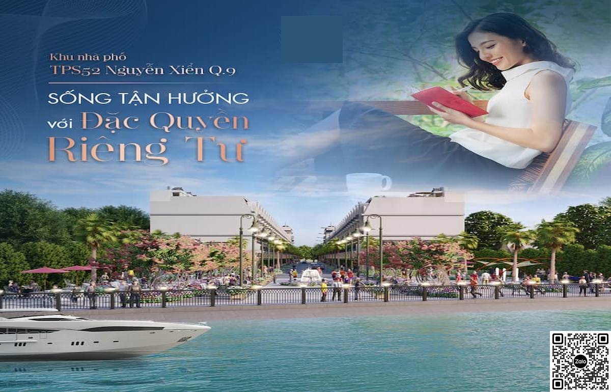 Dự án Nhà Phố TPS 52 Nguyễn Quận 9 Xiển đã hoàn thiện pháp lý