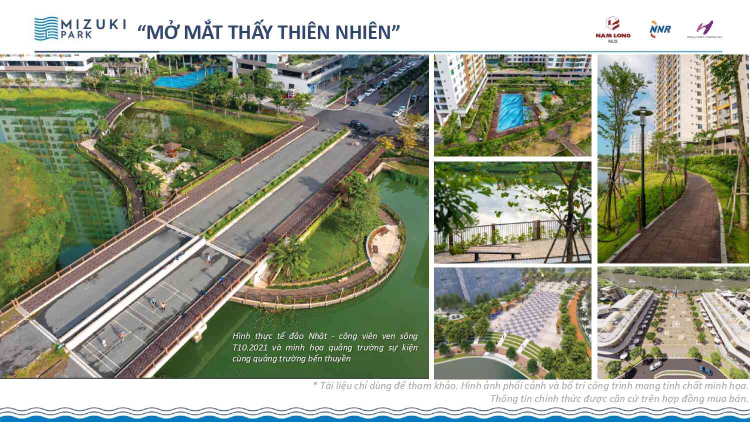 Mizuki Park Nam Long - Mizuki Park Bình Chánh