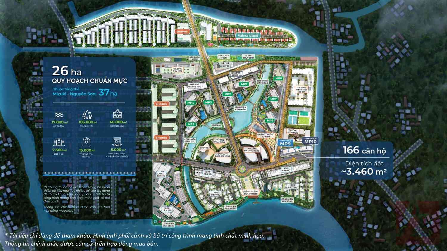 Mizuki Park Nam Long Tổng quan dự án căn hộ M9 -M10 Mizuki Park Bình Chánh