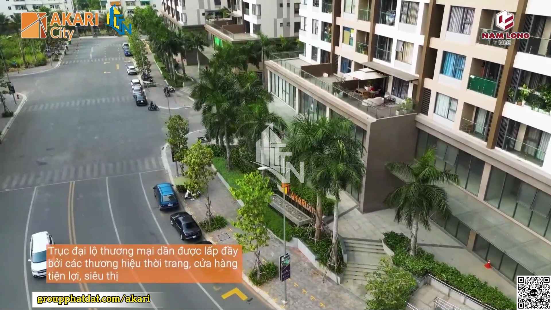 AK NEO thuộc dự án Akari City tại Đại lộ Võ Văn Kiệt
