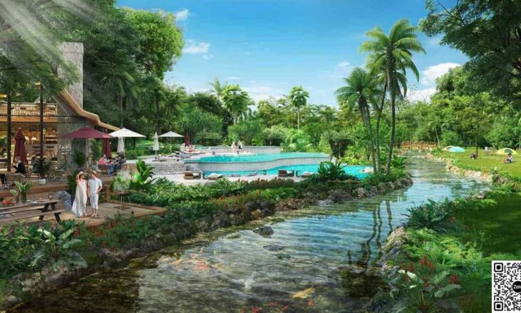 Hệ thống sinh thái dự án Sun Cosmo Residence Đà Nẵng