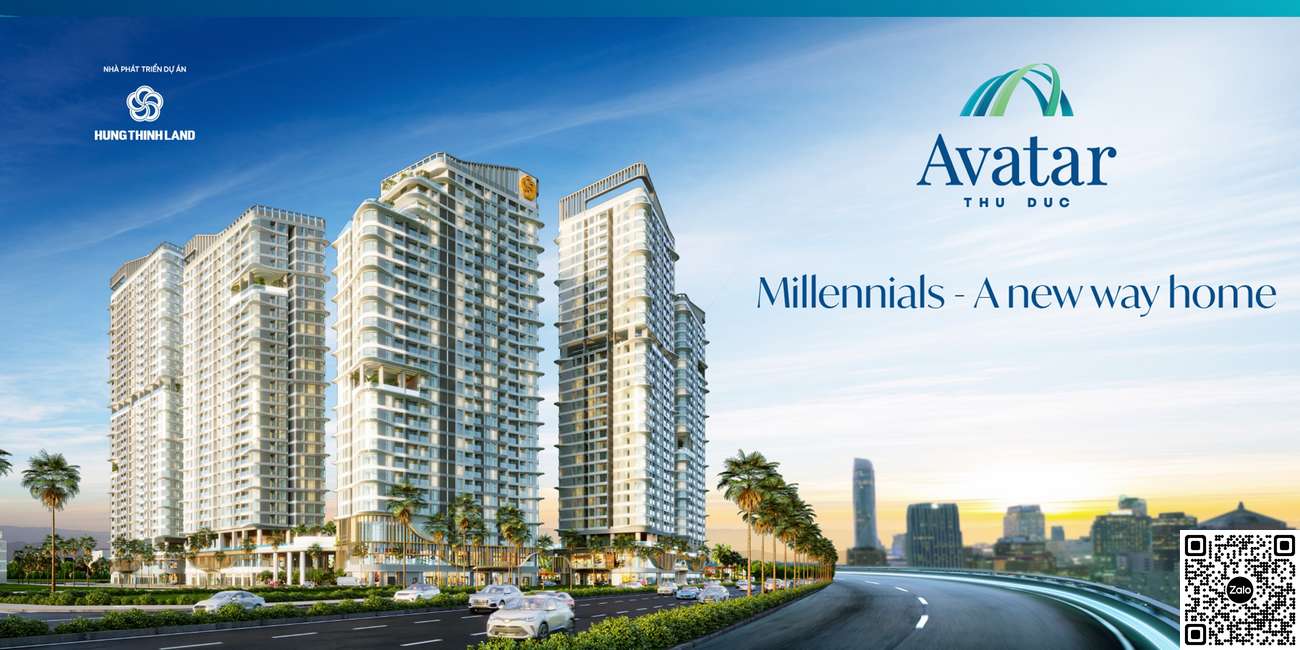 Vì sao ? thông điệp dự án Avatar Thủ Đức là "Thế hệ trẻ Millennials " Thông điệp dự án Avatar Thủ Đức là "Thế hệ trẻ Millennials "