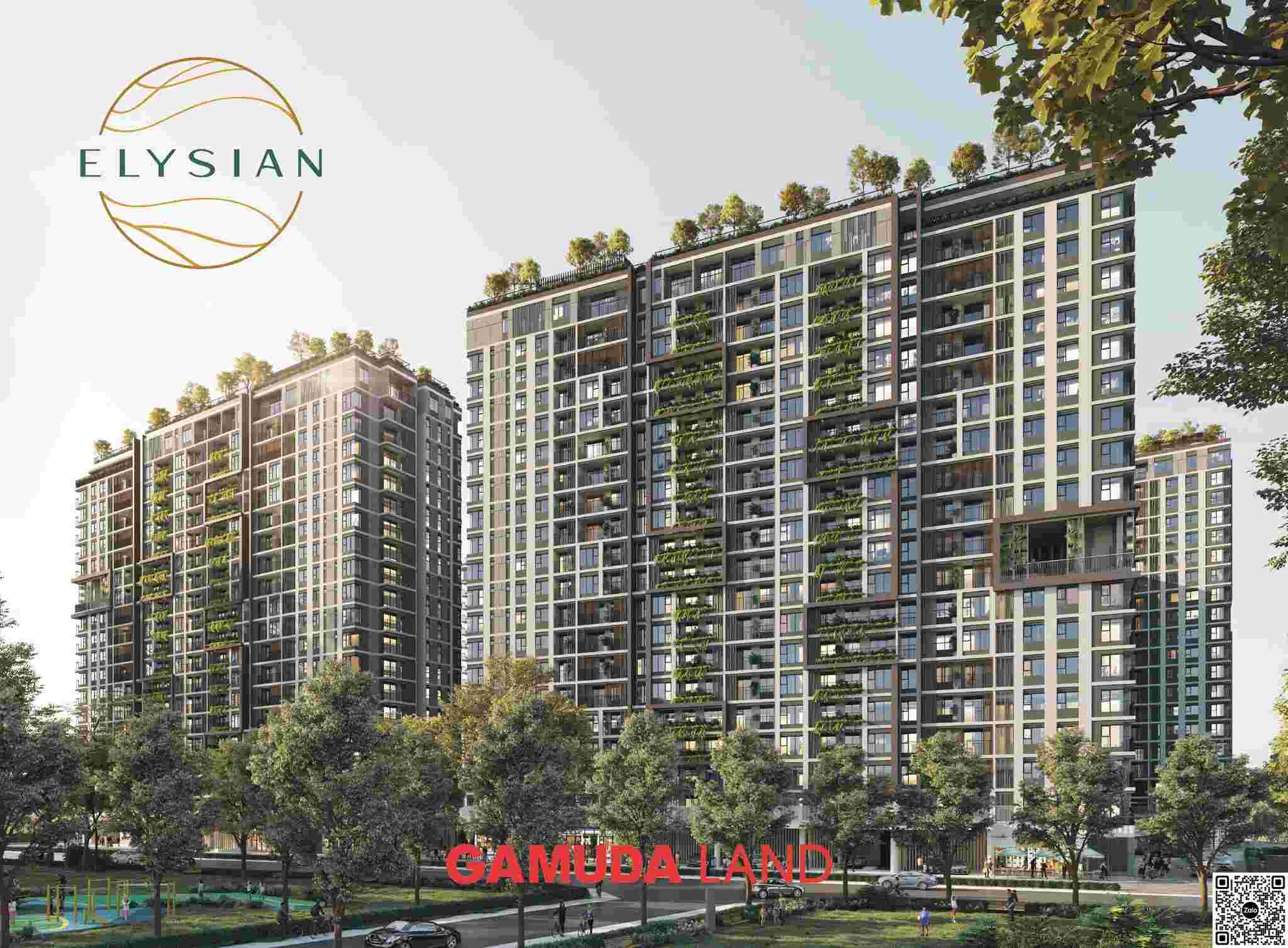 Elysian Thủ Đức Phối cảnh dự án Elysian Thủ Đức