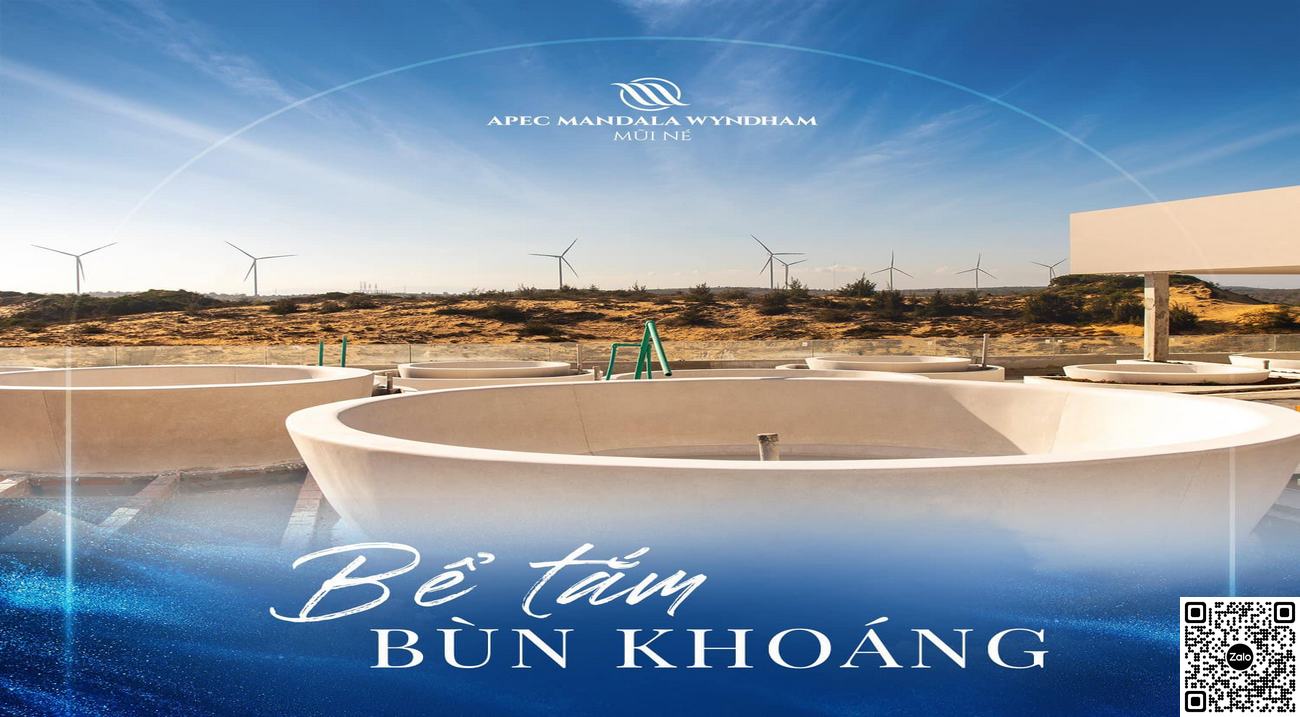 tiện ích có tại khu nghỉ dưỡng dự án Apec Mandala Wyndham Mũi Né