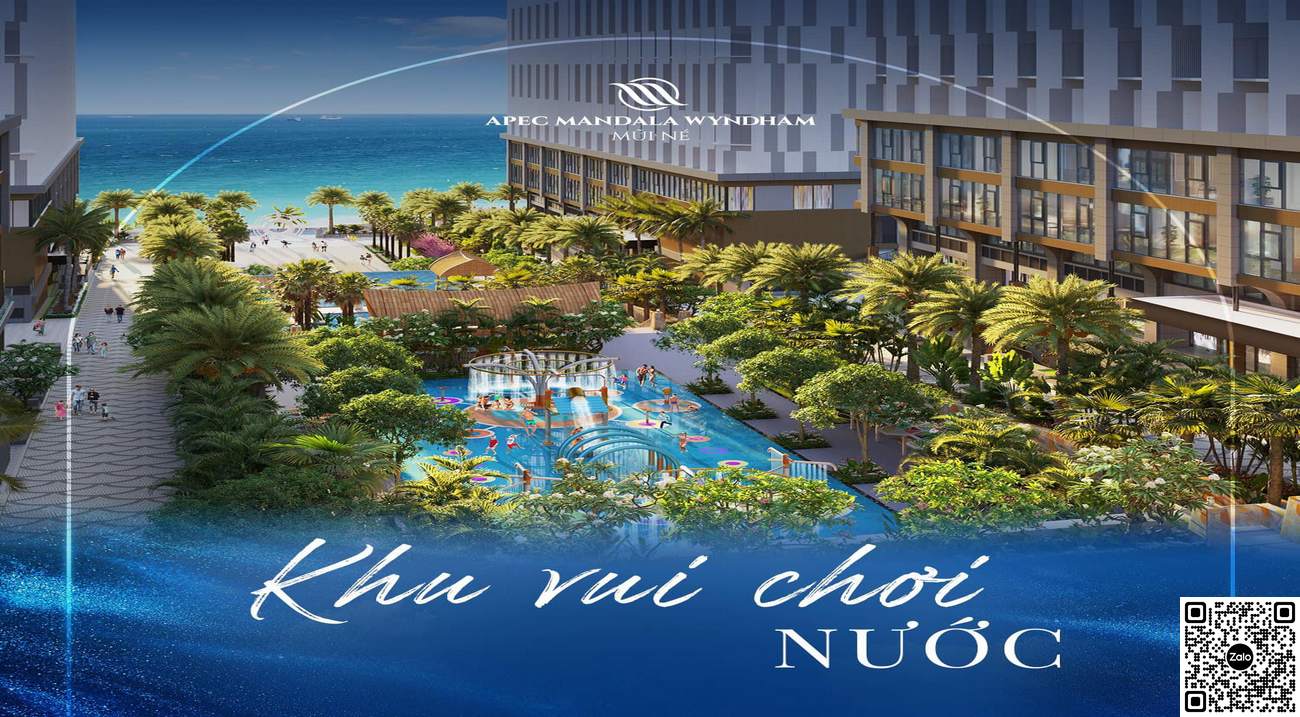 tiện ích có tại khu nghỉ dưỡng dự án Apec Mandala Wyndham Mũi Né