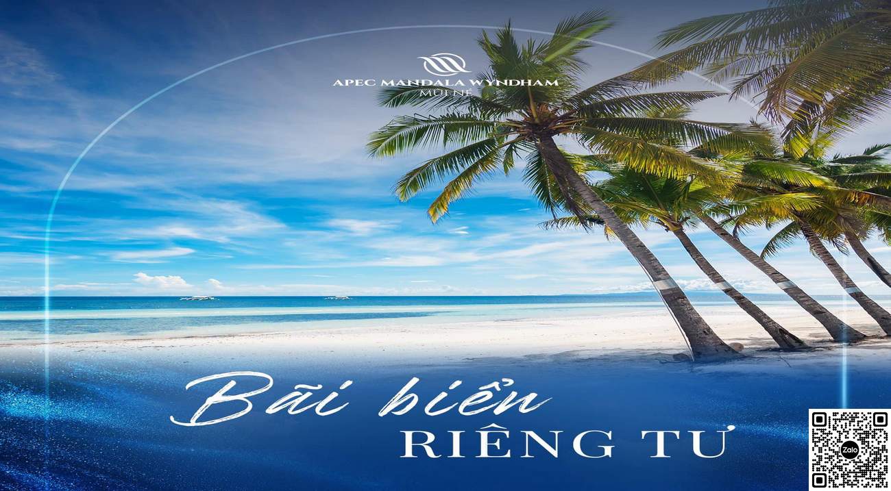 tiện ích có tại khu nghỉ dưỡng dự án Apec Mandala Wyndham Mũi Né