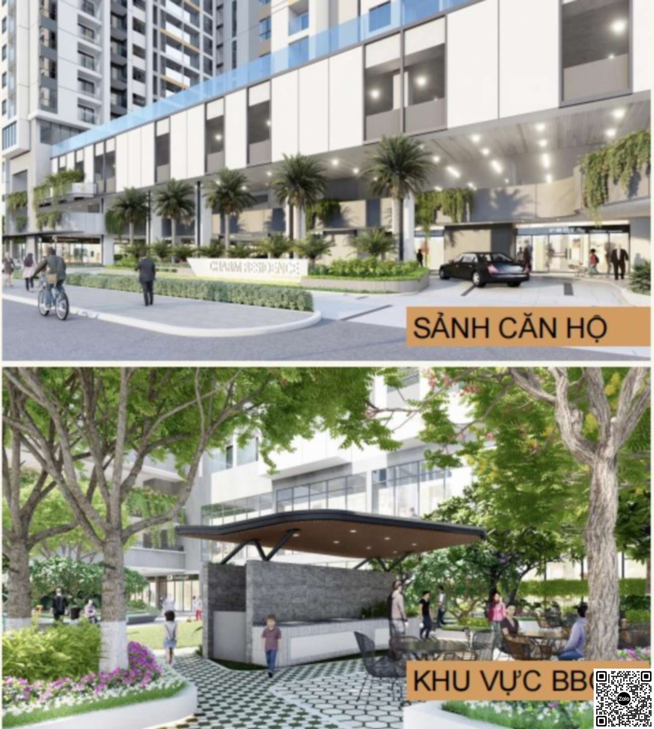 tiện ích khu sảnh chờ sinh hoạt cộng đồng dự án Moonlight Avenue Thủ Đức 
