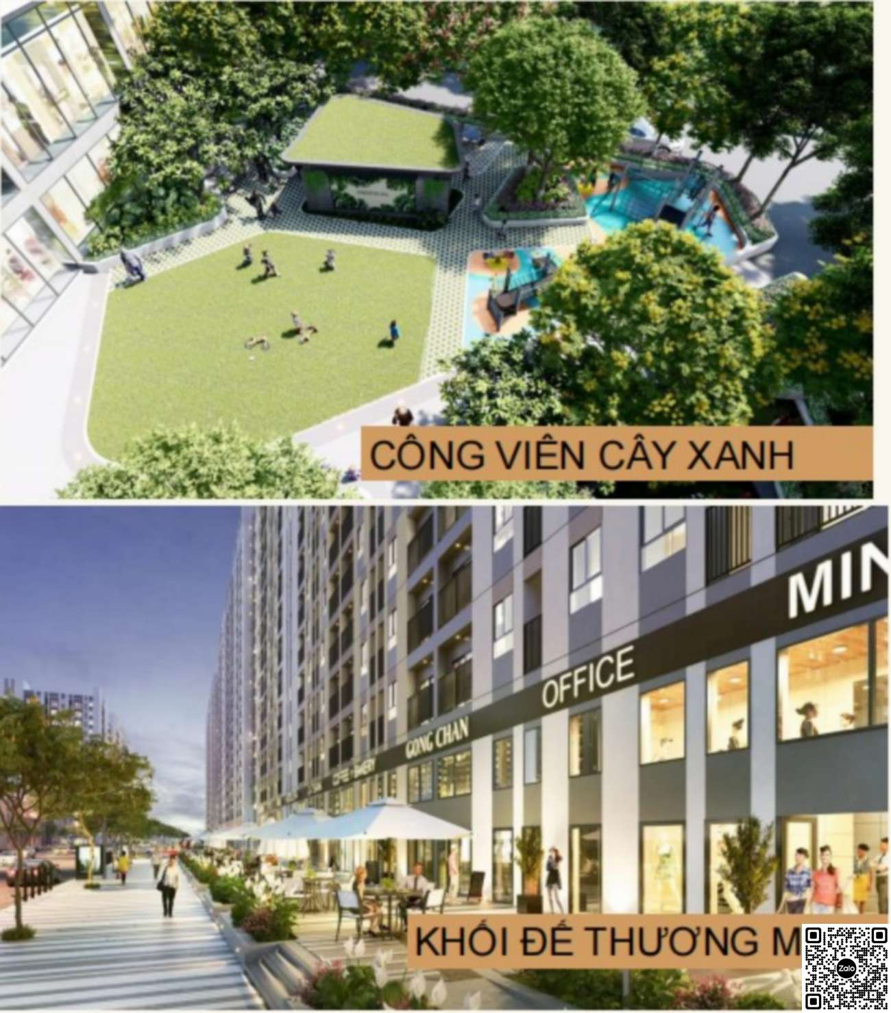 tiện ích khu công viên cây xanh dự án Moonlight Avenue Thủ Đức 