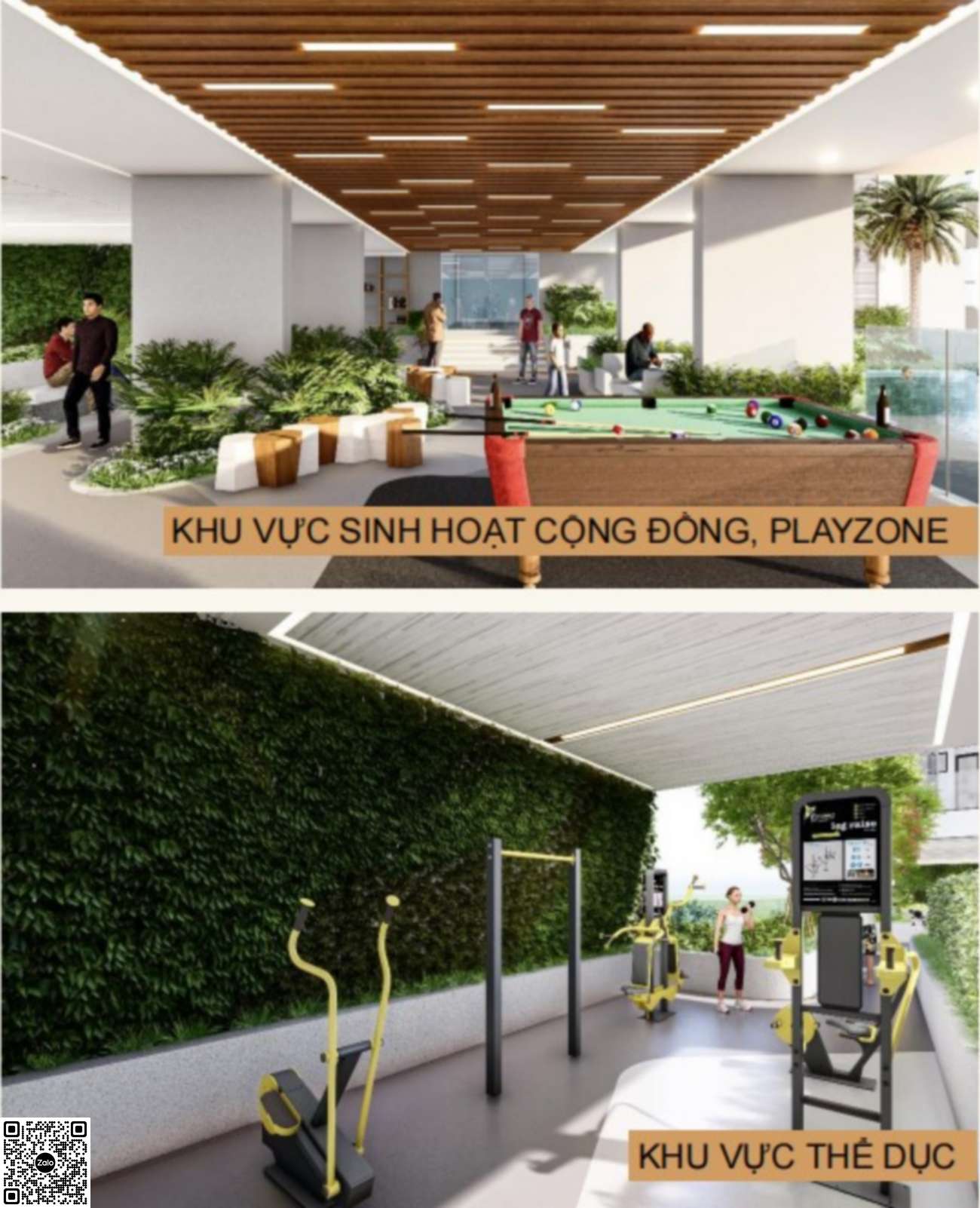 tiện ích khu thư giản đa năng dự án Moonlight Avenue Thủ Đức 