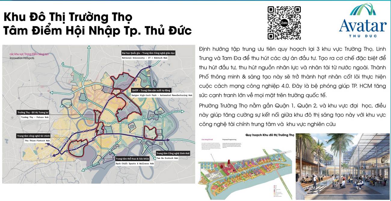 Giá trị dự án Avatar Tủ Đức ngày càng tăng cao theo hạ tầng phát triển khu đô thị Trường Thọ Giá trị dự án Avatar Tủ Đức ngày càng tăng cao theo hạ tầng phát triển khu đô thị Trường Thọ